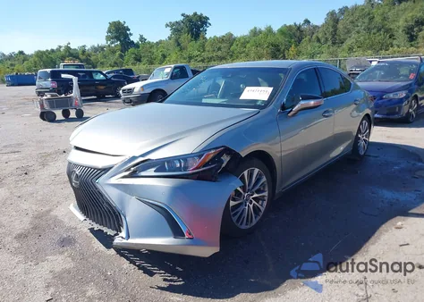 2020 Lexus Es 350 z USA, uszkodzony, nr VIN 58ADZ1B17LU082376